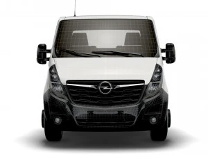 opel movano fwd ll35 l3h1 plataforma cabine 2021 Modelo 3D