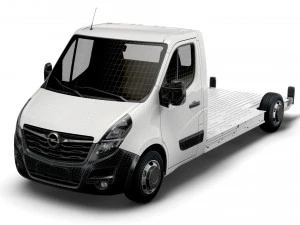 opel movano fwd ll35 l3h1 plataforma cabine 2021 Modelo 3D