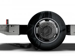 opel movano fwd ll35 l3h1 plataforma cabine 2021 Modelo 3D