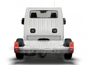 opel movano fwd ll35 l3h1 platform cab 2021 3D Model