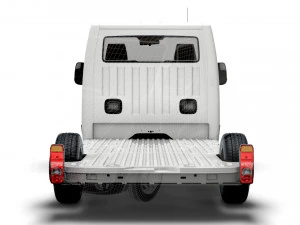 opel movano fwd ll35 l3h1 plataforma cabine 2021 Modelo 3D