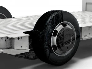 opel movano fwd ll35 l3h1 plataforma cabine 2021 Modelo 3D