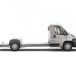 peugeot boxer 3540 l4 platform cab 2014 3D-Modell