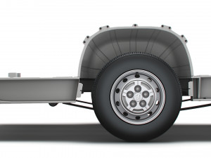 peugeot boxer 3540 l4 platform cab 2014 3D-Modell