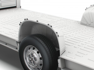peugeot boxer 3540 l4 platform cab 2020 Modèle 3D
