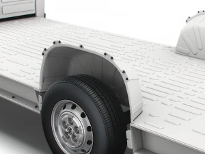 peugeot boxer 3540 l4 platform cab 2020 3D Model