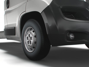 peugeot boxer 3540 l4 platform cab 2020 Modèle 3D