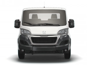 peugeot boxer 3540 l4 platform cab 2020 Modèle 3D