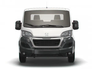 peugeot boxer 3540 l4 platform cab 2020 3D Model