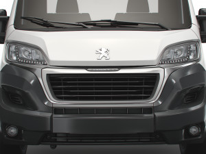 peugeot boxer 3540 l4 platform cab 2020 Modèle 3D