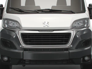 peugeot boxer 3540 l4 platform cab 2020 3D Model