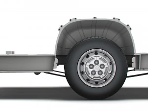 peugeot boxer 3540 l4 platform cab 2020 3D Model