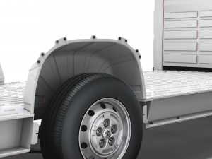 peugeot boxer 3540 l4 platform cab 2020 Modèle 3D