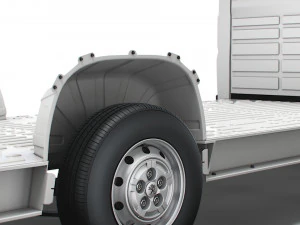peugeot boxer 3540 l4 platform cab 2020 3D Model