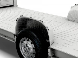 peugeot boxer 3540 l4 platform cab 2020 3D Model