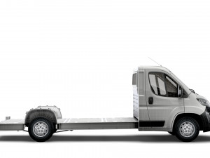 peugeot boxer 3540 l4 platform cab 2020 Modèle 3D