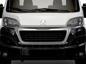 peugeot boxer 3540 l4 platform cab 2020 Modèle 3D