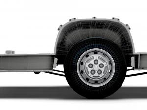 peugeot boxer 3540 l4 platform cab 2020 3D Model