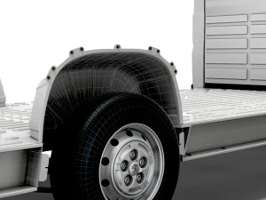 peugeot boxer 3540 l4 platform cab 2020 3D Model