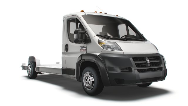 ram promaster 3540 l4 platform cab 2019 3D 모델 .c4d .max .obj .3ds .fbx .stl .blend 