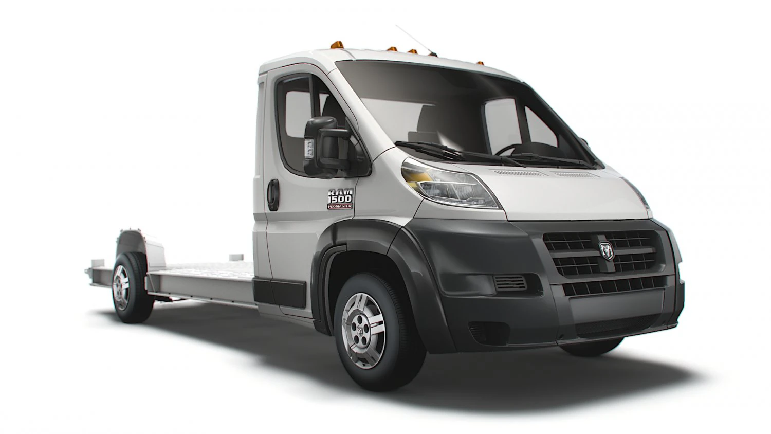 ram promaster 3540 l4 platform cab 2019 3D Model .c4d .max .obj .3ds .fbx .stl .blend 