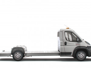 ram promaster 3540 l4 platform cab 2019 3D 모델