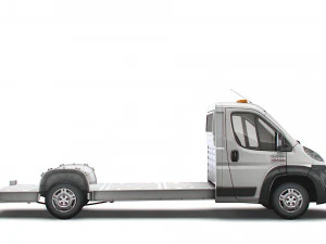 ram promaster 3540 l4 platform cab 2019 3D Model