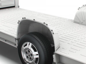 ram promaster 3540 l4 platform cab 2019 3D Model