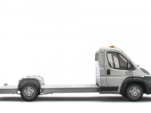 ram promaster 3540 l4 platform cab 2019 3D Model