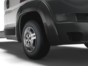 ram promaster 3540 l4 platform cab 2019 3D 모델