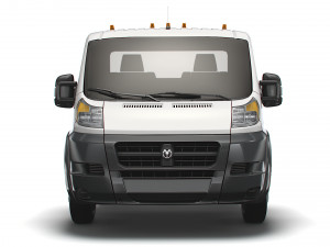 ram promaster 3540 l4 platform cab 2019 3D 모델