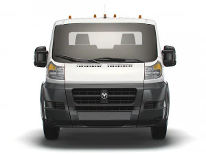 ram promaster 3540 l4 platform cab 2019 3D Model