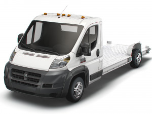 ram promaster 3540 l4 platform cab 2019 3D 모델