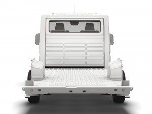 ram promaster 3540 l4 platform cab 2019 3D 모델