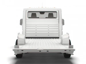 ram promaster 3540 l4 platform cab 2019 3D Model