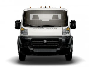 ram promaster 3540 l4 platform cab 2019 3D Model
