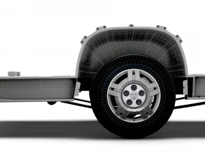 ram promaster 3540 l4 platform cab 2019 3D Model