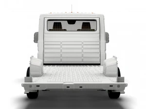 ram promaster 3540 l4 platform cab 2019 3D Model