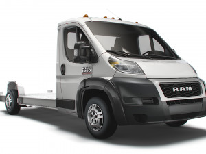 ram promaster 3540 l4 platform cab 2020 3D 모델