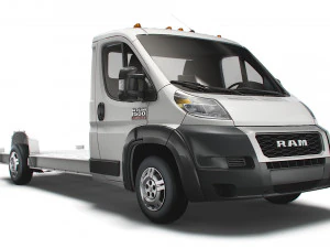 ram promaster 3540 l4 plataforma cabine 2020 Modelo 3D