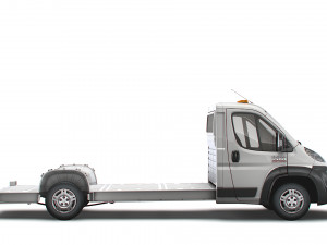 ram promaster 3540 l4 platform cab 2020 Model 3D