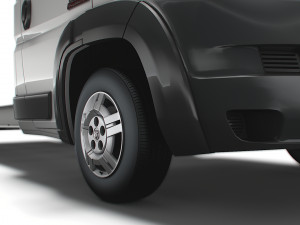 ram promaster 3540 l4 platform cab 2020 Model 3D