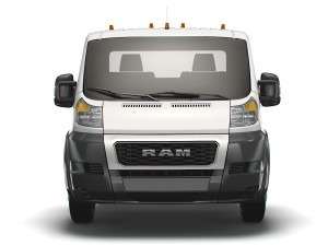 ram promaster 3540 l4 platform cab 2020 Model 3D