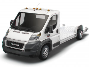 ram promaster 3540 l4 platform cab 2020 Model 3D