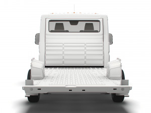 ram promaster 3540 l4 platform cab 2020 Model 3D