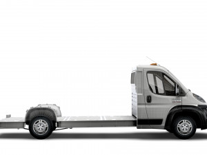 ram promaster 3540 l4 platform cab 2020 Model 3D