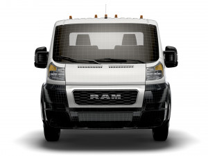 ram promaster 3540 l4 platform cab 2020 Model 3D