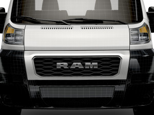 ram promaster 3540 l4 platform cab 2020 Model 3D