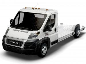 ram promaster 3540 l4 platform cab 2020 Model 3D