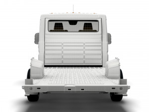ram promaster 3540 l4 platform cab 2020 Model 3D